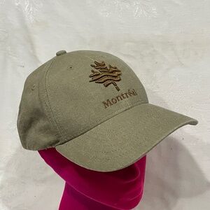 MONTREAL, Canada Embroidered Hat NEW